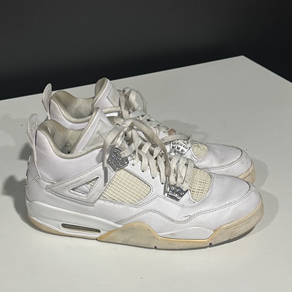 Nike Pure Money Jordan IV size 12 - Picture 1 of 6
